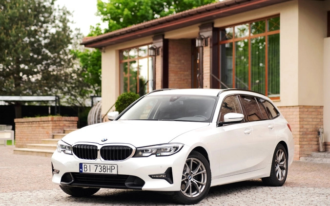 BMW Seria 3 cena 102900 przebieg: 169000, rok produkcji 2020 z Bobolice małe 704